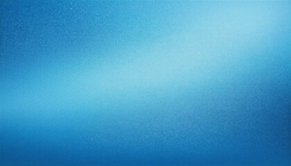 Poster - Soft Blue Gradient Canvas Texture Background for Professional Presentations, Minimalist Website Designs, and Branding Concepts. Smooth Abstract Surface with Subtle Texture for Modern Visual Appeal
