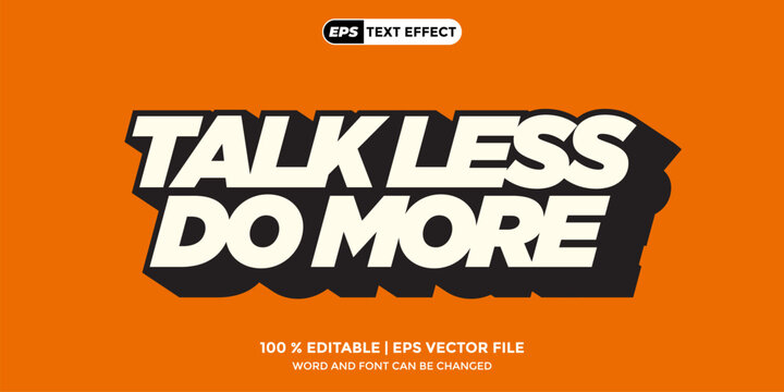 Text Effect Design Headline Creative