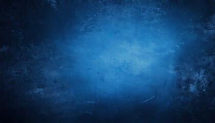 Aufkleber - Luxurious Deep Navy Blue Gradient Background with Fine Textured Fabric Detail. Ideal for Professional Branding, Modern Web Design, and Sophisticated Presentation Graphics