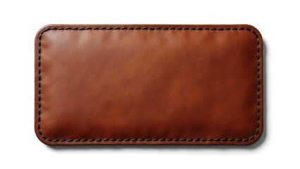 simple patch mockup generator for creating unique leather patch designs