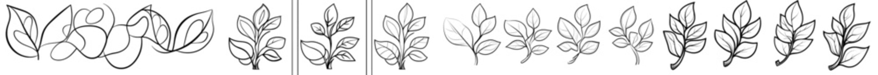 Designing a minimalist abstract leaf in a boho style organic plant shape background. The leaf is modern and boho and is ideal for a print or wallpaper.