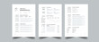 © MstMunni - Project proposal and Project Plan layout design with 3 page full concept design