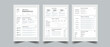 © MstMunni - Project proposal and Project Plan layout design with 3 page full concept design