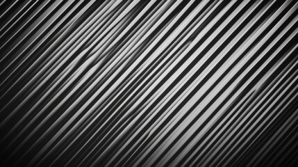Fototapete - Abstract Lines in Black and White for Modern Design
