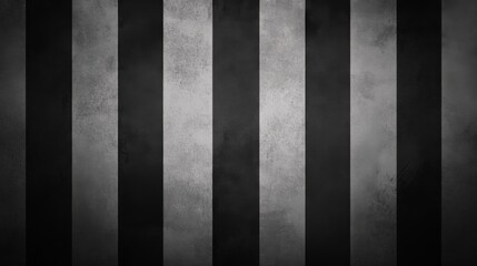 Poster - Textured Gray and Black Striped Background Image
