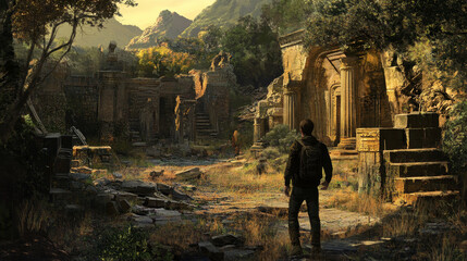 the allure of quests, treasure hunts, and mysterious ruins can drive characters to explore and uncov
