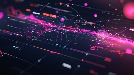 Poster - Visualize business plan growth trajectory with advanced data graphics for strategic insights and enhanced decision-making