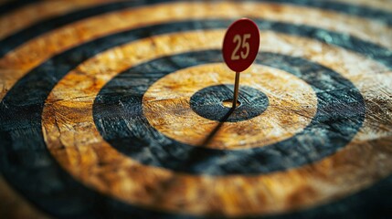 Poster - Target your business plans effectively by focusing on strategic marketing approaches to achieve success