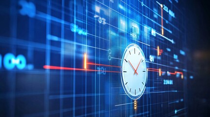 Poster - Optimize your business operations enhance efficiency with effective time management strategies