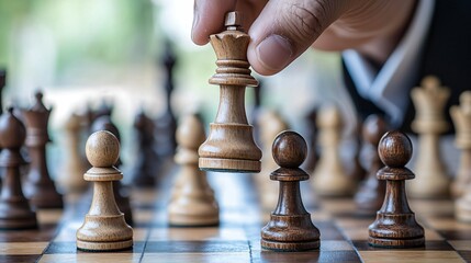 Poster - Master the game of business strategy utilize forecasting techniques to enhance your business plan effectively
