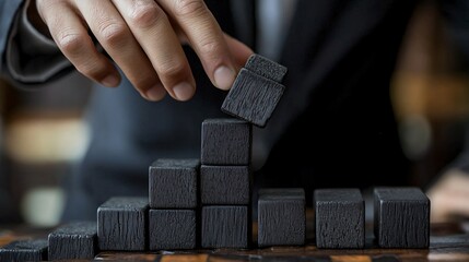 Poster - Build a solid business strategy by managing risk effectively with structured planning techniques