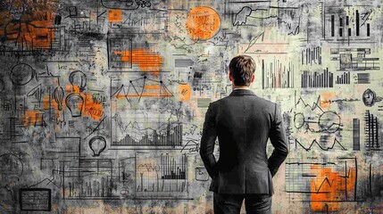 Poster - Examine emerging business plan strategies and trends for enhanced growth and success in today's competitive market