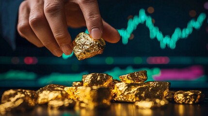 Poster - Assessing market risks and opportunities in gold investment for informed decision-making
