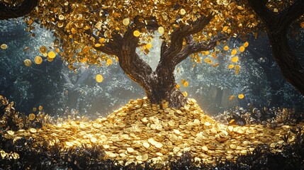 Poster - Explore the flourishing gold investment market strategies for effective savings and wealth accumulation