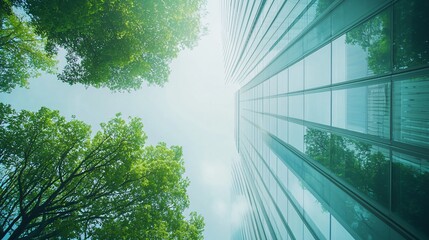 Aufkleber - Explore innovative net zero carbon transformation strategies for sustainable urban architecture and green building practices