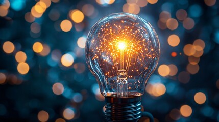 Aufkleber - Innovative lighting solutions drive net zero efficiency for sustainable future progress
