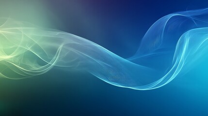 Fototapete - Soft Colorful Abstract Wave Background