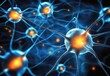 © warunthorn - Neuron Network.