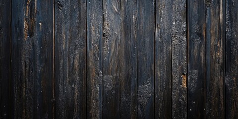 Wall Mural - Textured wood with a weathered appearance suitable for use as a creative backdrop or for designing banners and other visual content in various projects.