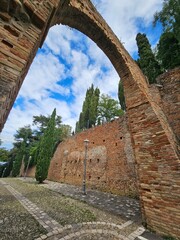 ruins of the ancient fortress