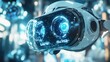© Napasnan - Close-up of a virtual reality headset, symbolizing immersive technology and the future of gaming