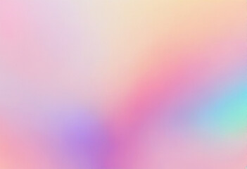 Poster - Gentle Colorful Soft Texture Background in Light Gradients