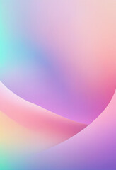Poster - Gentle Colorful Soft Texture Background in Light Gradients