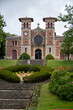 View of Notre-Dame-des-Passes d'Arcachon in Le Moulleau, Arcacon, France