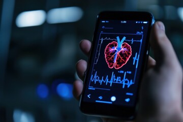The comprehensive health app interface for assessing overall wellness scores effectively