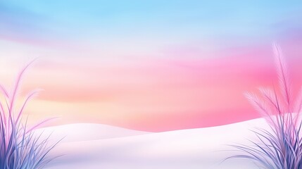Poster - A soft pastel pink background showcasing watercolor effects and gentle textures, perfect for enhancing artistic projects and creative branding.