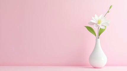 Poster - A minimalist pink background crafted for photography, providing a clean canvas that focuses attention on subjects and products.