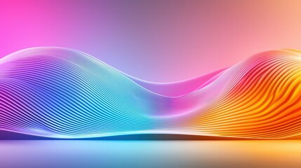 Poster - A bold colorful rainbow background with contrasting colors and dynamic patterns, ideal for making a statement in designs, advertisements, and events.