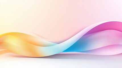 Poster - A dynamic rainbow stripes background with a blend of bright and pastel colors, ideal for creating an uplifting atmosphere in photography and design.