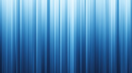 Poster - Soft Blue Vertical Lines Background for Graphic Use
