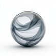 © Whitefeather - A large, round, grey object with a wavy pattern