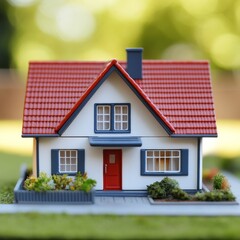 Aufkleber - The bank had a special offer on mortgage rates. This means people could borrow money to buy a house at a lower cost, making homeownership more accessible.
