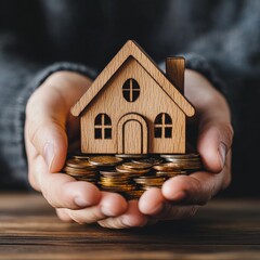 Aufkleber - The bank had a special offer on mortgage rates. This means people could borrow money to buy a house at a lower cost, making homeownership more accessible.