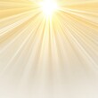 © paper later - Abstract Light Rays Emanating from a Central White Point
