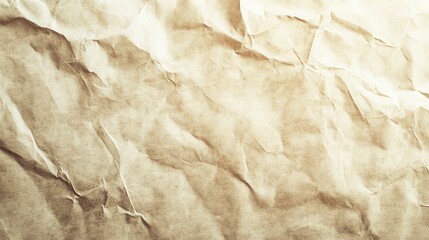 Poster - Vintage Parchment Texture with Subtle Creases