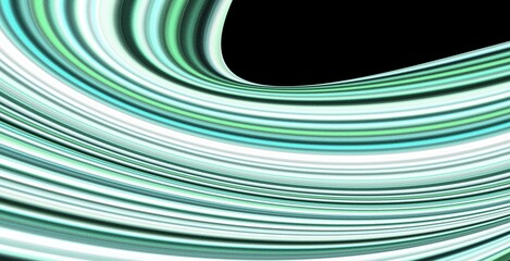 green abstract gradient spiral swirl background texture   curved lines pattern dynamic fluid with noise