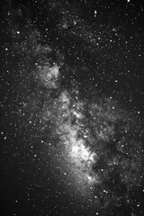Wall Mural - astrophotography of nebula and galaxy in space.