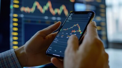 Poster - Stock Market Analysis on Mobile Device