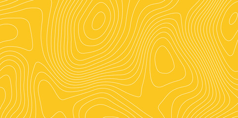 Poster - Abstract design with seamless pattern with lines topographic map. geographic mountain relief. retro topographic map. geographic contour map paper texture. terrain path isolated on a background.