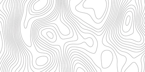 Abstract design with seamless pattern with lines topographic map. geographic mountain relief. retro topographic map. geographic contour map paper texture. terrain path isolated on a background.