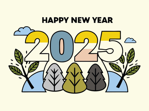 happy new year 2025