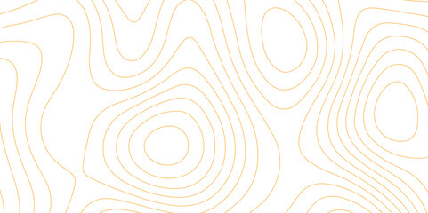 Poster - abstract design with seamless pattern with lines topographic map. geographic mountain relief. retro 