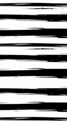 Poster - Abstract black and white striped pattern background, creating a modern and minimalist aesthetic.