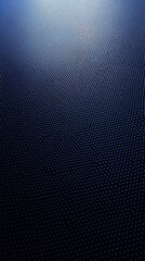 Poster - Abstract texture of a dark blue surface with tiny dots, creating a modern and sleek aesthetic.