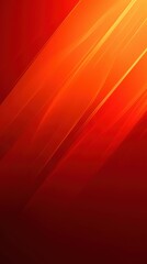 Poster - A vibrant abstract background featuring dynamic shades of red and orange, creating an energetic and warm atmosphere.