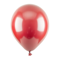 Aufkleber - Red balloon isolated. PNG